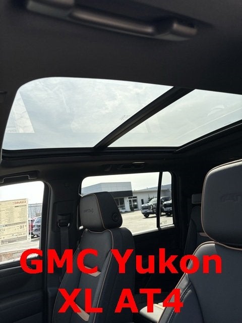 2024 GMC Yukon XL AT4